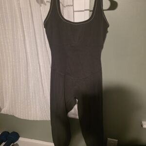 Gray Women's Jumpsuit